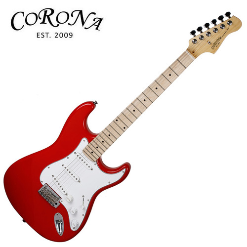 일렉기타/코로나(Corona)CST-350(FIESTA RED)/코로나 스트랫/전기기타