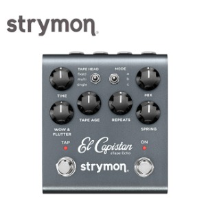 Strymon - El Capistan (Ver.2) 스트라이몬 테입 에코 시뮬레이션