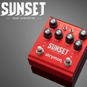 Strymon - Sunset 스트라이몬 듀얼 채널 드라이브