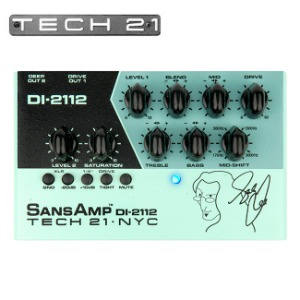 Tech21 - Geddy Lee SansAmp DI-2112 게디 리 산스앰프
