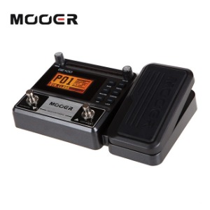 Mooer Audio - GE100 멀티 이펙터 Processor 한글메뉴얼 다운로드 어댑터포함