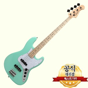 투맨 베이스기타 TJB-120(SG) 입문용 일렉 재즈 베이스 기타 TWOMAN