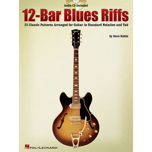 밴드스코어/타브악보/12-Bar Blues Riffs/블루스 리프