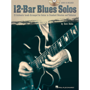 밴드스코어/타브악보/12-Bar Blues Solos/블루스 솔로
