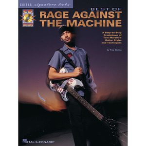 밴드스코어/타브악보/Best of Rage Against the machine/기타악보