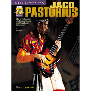 밴드스코어/타브악보/베이스악보/Jaco Pastorius (CD포함)