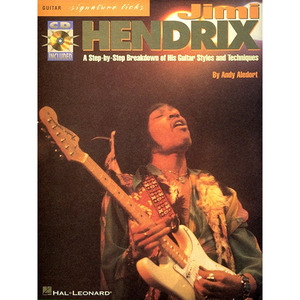 밴드스코어/타브악보/지미헨드릭스(Jimi Hendrix)Signature Licks/기타악보집