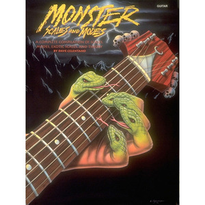 기타 스케일/기타악보/타브악보/Monster Scales And Modes