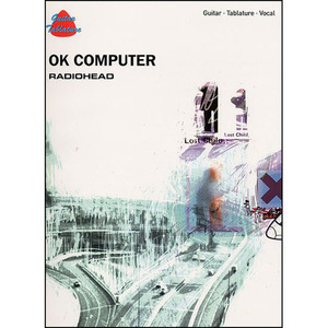 타브악보/라디오헤드/밴드스코어/Radiohead OK Computer/기타악보