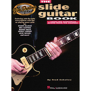 기타책/밴드스코어/슬라이드/DUNLOP PRESENTS The Slide Guitar Book/기타악보/타브악보