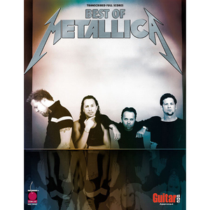 밴드스코어/타브악보/메탈리카/Best of Metallica-Transcribed Full Scores/메탈리카악보