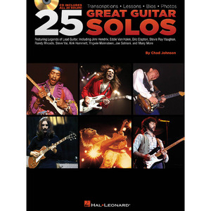 밴드스코어/타브악보/25 Great Guitar Solos