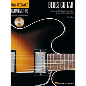 Blues Guitar-Guitar Method/밴드스코어/타브악보