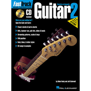 Fasttrack Guitar Method - Book 2 (00697286)