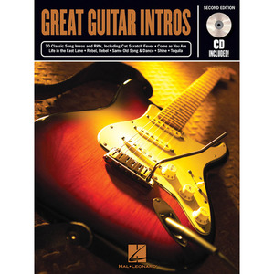 기타 인트로/타브악보/GREAT GUITAR INTROS (CD포함)