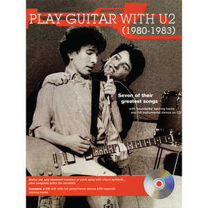 Play Guitar With U2 (1980-1983) CD포함 (00695880)