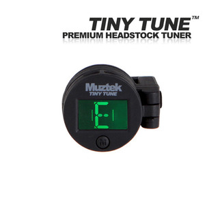 초소형 튜너/뮤즈텍(Muztek)TINY TUNE-Premium Headstock Tuner/튜닝기