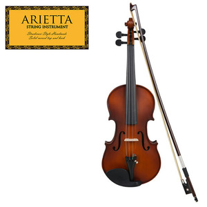 바이올린 3/4 사이즈 (무광)/아리에타(Arietta)ASN-590/입문용바이올린