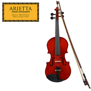 바이올린 4/4 사이즈 (유광)/아리에타(Arietta)ASN-491/입문용바이올린