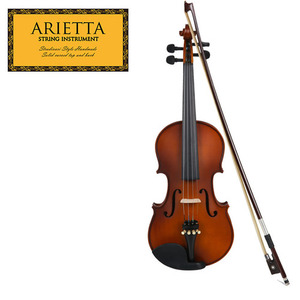 바이올린 4/4 사이즈 (무광)/아리에타(Arietta)ASN-490/입문용바이올린