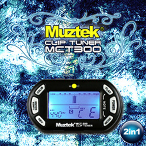인천 서구/기타튜너/뮤즈텍(Muztek) MCT-300/클립형튜너/튜닝기