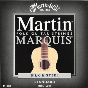 인천 서구/마틴(Martin)Marquis Silk&amp;Steel M1400 통기타줄(0115-047)