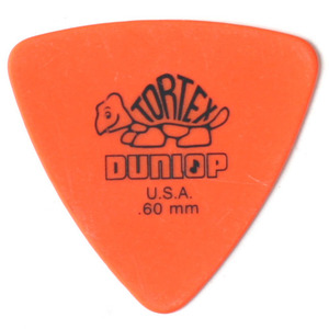 인천 서구 기타피크/Dunlop Tortex Triangle 피크 0.60mm(431R.60)