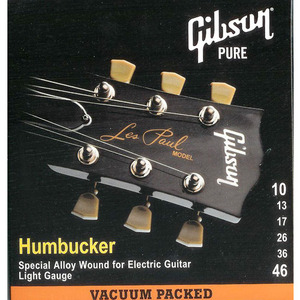 인천 서구/Gibson Humbucker Special Alloy 일렉기타줄 SEG-SA10 (010-046)