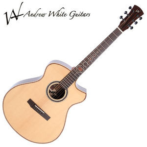 탑백솔리드기타/앤드류화이트(Andrew White)Guitars FREJA512 이큐장착/통기타/어쿠스틱기타