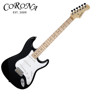 일렉기타/코로나(Corona)CST-350(Black)/코로나 스트랫/전기기타
