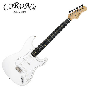 일렉기타/코로나(Corona)CST-350(White)/코로나 스트랫/전기기타